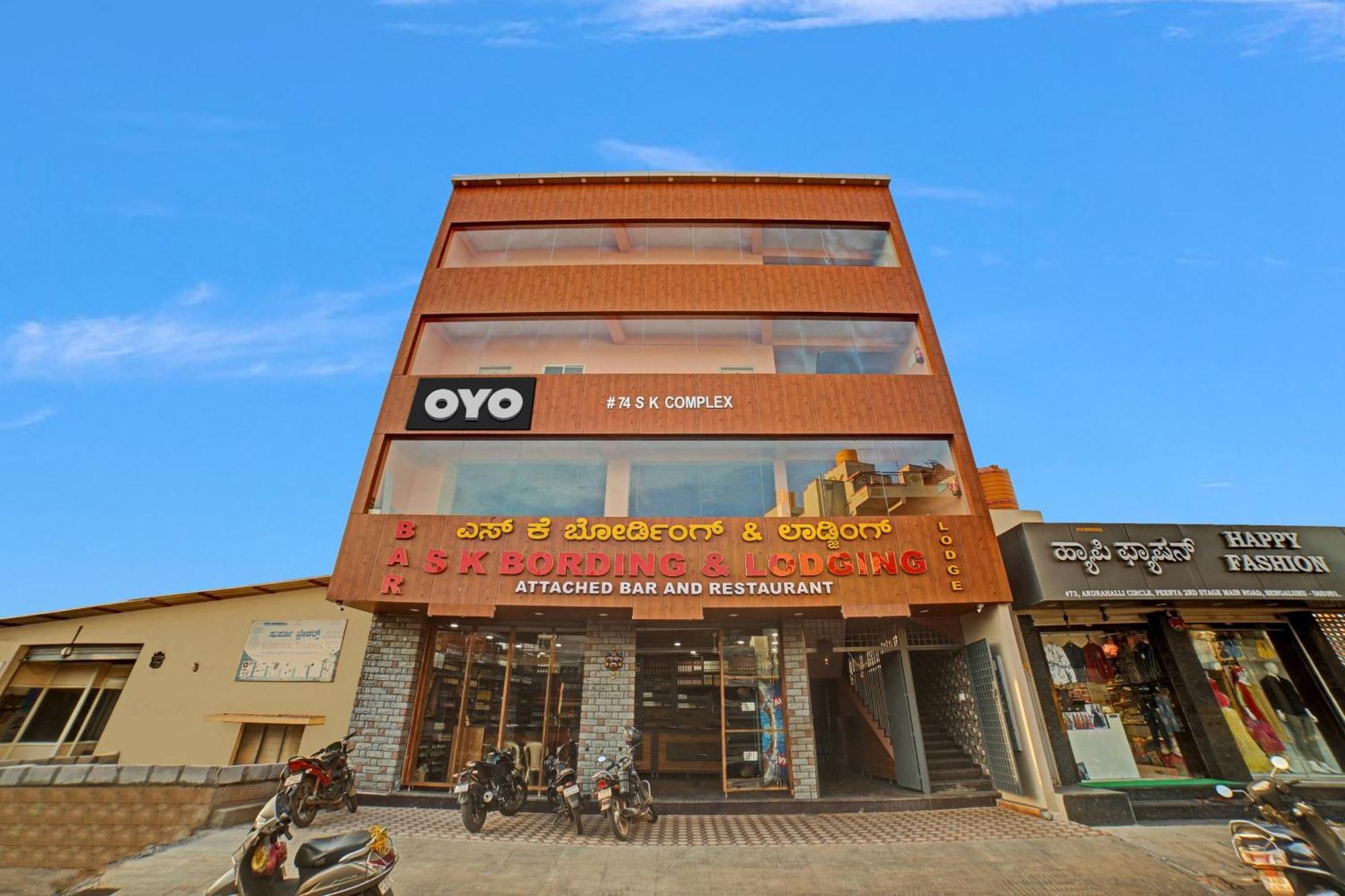 Spot On 81074 Sk Lodge Bangalore Exterior foto